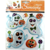 Naklejki Halloween duchy 23 x 18 cm