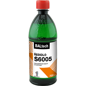 BALTECH rozpusťovadlo S6005, plast 700 ml
