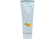 Herbavera krem na stwardnienia pięt z lanoliną i konopiami, 120 ml
