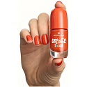 Essence lak na nehty Gel nail Colour 15 Orange U Cute, 8 ml