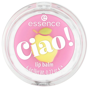 Essence Ciao! balsam do ust Lemonissima, 6,4 g Essence Ciao! balsam do ust Lemonissima, 6,4 g
