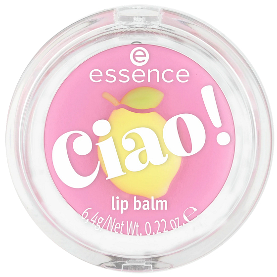 Essence Ciao! balsam do ust Lemonissima, 6,4 g