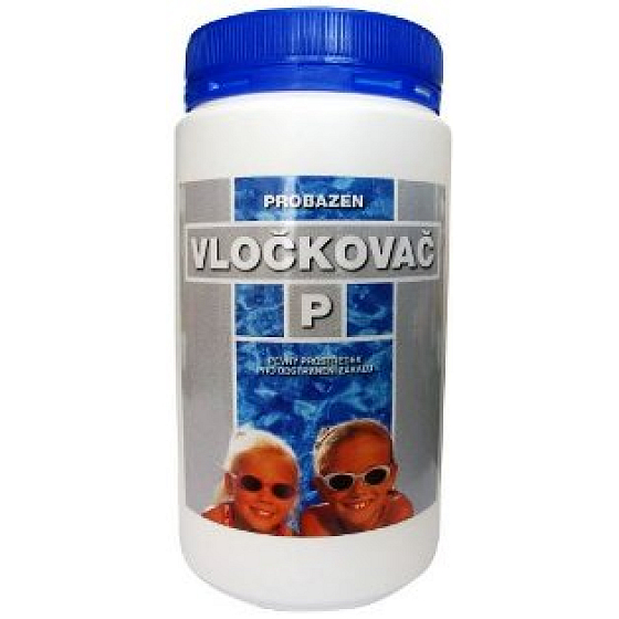 Probazen Vločkovač P pevný 1 kg přípravek pro úpravu vody v bazénech