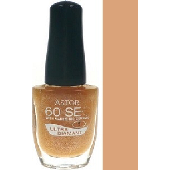 Astor 60 Sec Ultra Diamant lak na nehty 05 8 ml