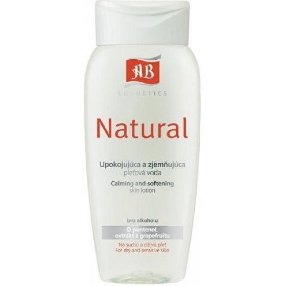 Ab Natural pleťová voda 200 ml