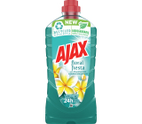 Ajax do podłóg i powierzchni Floral Fiesta Lagoon Flowers uniwersalny środek czyszczący, kwiaty, 1 l