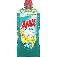 Ajax do podłóg i powierzchni Floral Fiesta Lagoon Flowers uniwersalny środek czyszczący, kwiaty, 1 l