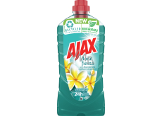 Ajax do podłóg i powierzchni Floral Fiesta Lagoon Flowers uniwersalny środek czyszczący, kwiaty, 1 l