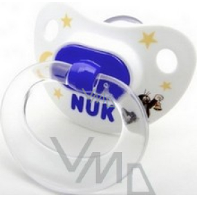 Nuk Krteček ortodontické šidítko 0-6 měsíců velikost 1 Nuk Krteček ortodontické šidítko 0-6 měsíců velikost 1