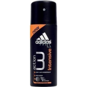 Adidas Action 3 Intensive antiperspirant deodorant sprej pro muže 50 ml