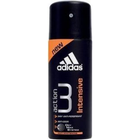 Adidas Action 3 Intensive antiperspirant deodorant sprej pro muže 50 ml