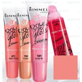 Rimmel London lesk na rty Royal Gloss 701 Cookie Rimmel London lesk na rty Royal Gloss 701 Cookie