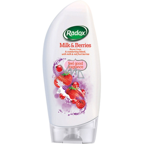 Radox Milk & Berries sprchový gel 250 ml