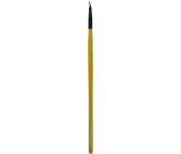 Kosmetický štětec na oční linky různé barvy 18 cm 1 kus