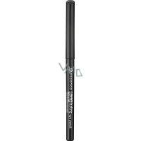 Essence Long Lasting kredka do ocí 01 Black Fever 0,28 g