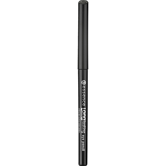 Essence Long Lasting kredka do ocí 01 Black Fever 0,28 g