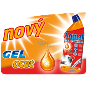 Somat Perfect Ocet gel do myčky na nádobí 700 ml