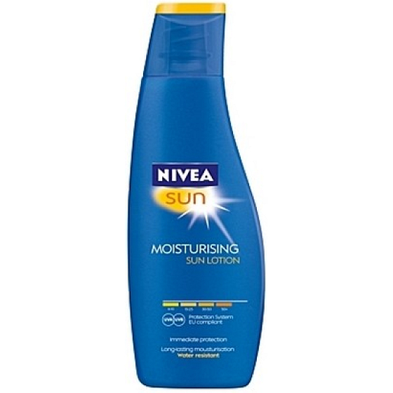 Nivea Sun OF15 pečujicí mléko na opalování 200 ml