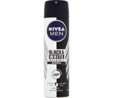 Nivea Men Black & White Invisible Original antiperspirant, 150 ml