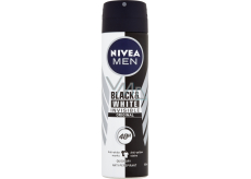 Nivea Men Black & White Invisible Original antiperspirant, 150 ml