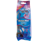 Super-Max Syrine 4břitý holicí strojek pro ženy 6 kusů