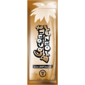 Power Tan Coconut Bronze tělové mléko pro opalování v soláriu 20 ml Power Tan Coconut Bronze tělové mléko pro opalování v soláriu 20 ml