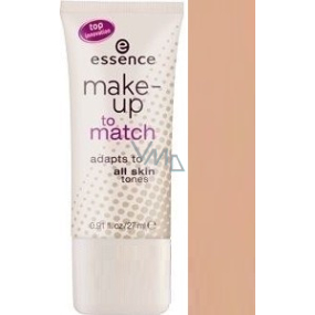 Essence To Match All Skin make-up Tones 20 Light-Medium 27 ml Essence To Match All Skin make-up Tones 20 Light-Medium 27 ml