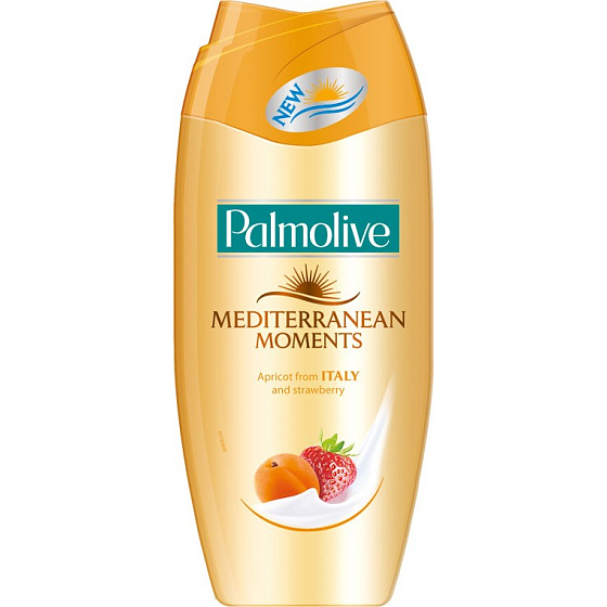 Palmolive Mediterranean Moments Apricot & Strawberry Italy sprchový gel 250 ml