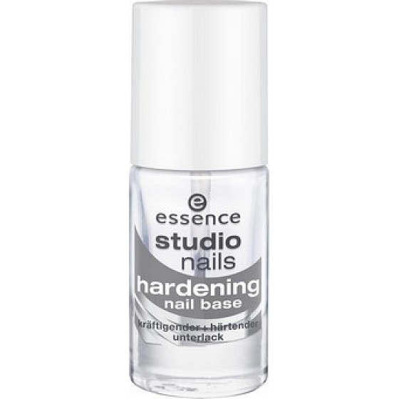 Essence Studio Nails Hardening Nail Base podkladový lak zpevňující 8 ml