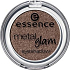 Essence Metal Glam Eyeshadow oční stíny 02 Coffee To Glow 2,7 g