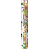 Nekupto Dárkový balicí papír 70 x 200 cm Vánoční Kočár, kůň