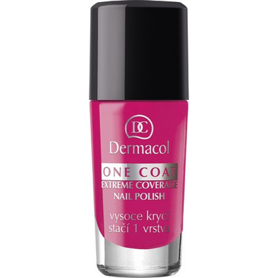 Dermacol One Coat Extreme Coverage Nail Polish lak na nehty 143 10 ml
