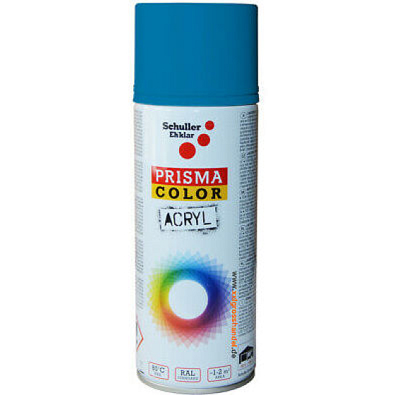Schuller Eh klar Prisma Color Lack akrylowy spray 91012 Niebieski niebo 400 ml