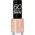 Rimmel London 60 Seconds Super Shine Nail Polish lak na nehty 500 Caramel Cupcake 8 ml