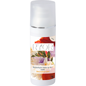 RYOR rozjaśniający podkład 8w1 Dark, 30 ml