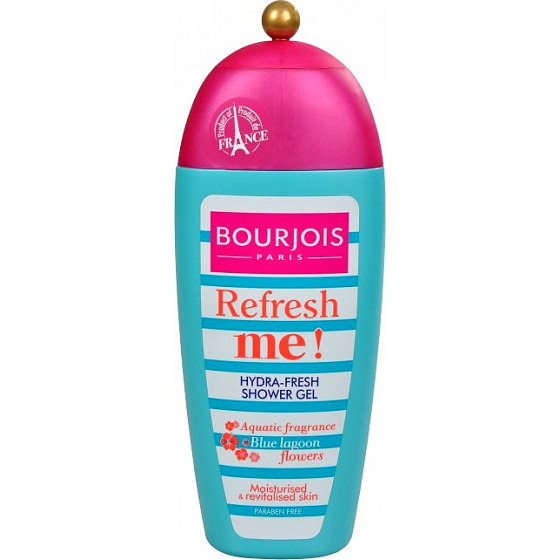 Bourjois Refresh Me! sprchový gel 250 ml