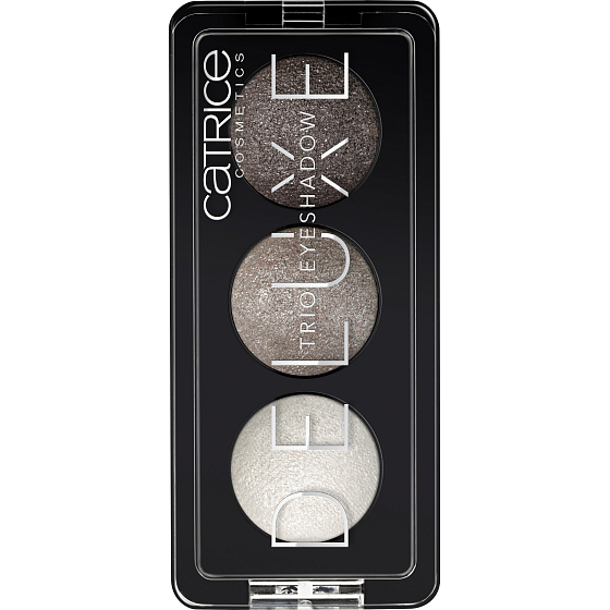 Catrice Deluxe Trio Eyeshadow oční stíny 020 Meet The Gemstones 2,2 g