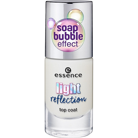 Essence Light Reflection Top Coat krycí lak 28 Magic Play Of Light 8 ml