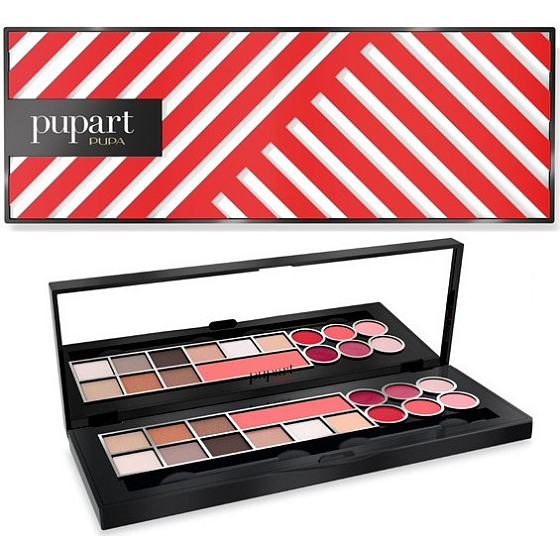 Pupa Pupart S Cofanetto Trucco kosmetická kazeta odstín 002 10,9 g