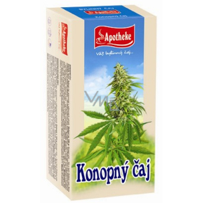 Apotheke Konopný bylinný čaj 20 sáčků x 1,5 g