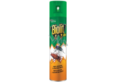 Biolit Uni przeciwko owadom pełzającym i latającym spray 400 ml