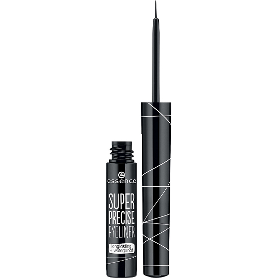 Essence Super Precise Eyeliner oční linky Black 3 ml