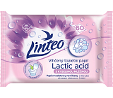 Linteo papier toaletowy nawilżany z kwasem mlekowym, 60 szt.