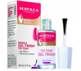 Mavala Gel Finish Top Coat lak nawierzchniowy z efektem żelu zapobiegający odpryskiwaniu paznokci i przedwczesnemu łuszczeniu lakieru 10 ml
