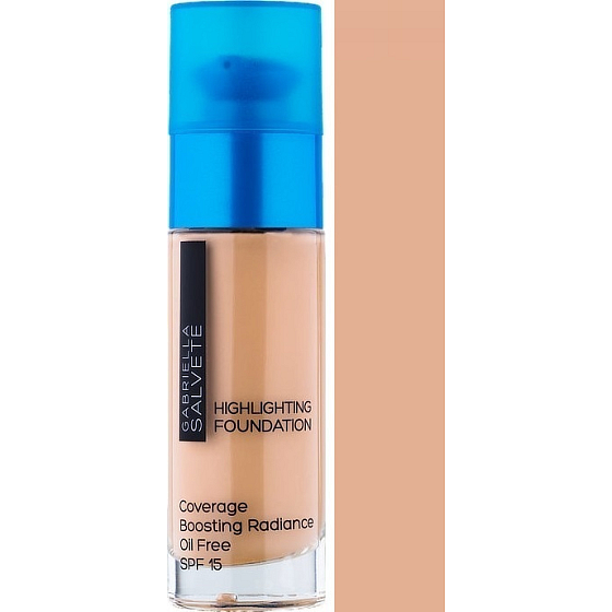 Gabriella Salvete Highlighting Foundation make-up 103 True Ivory 30 ml
