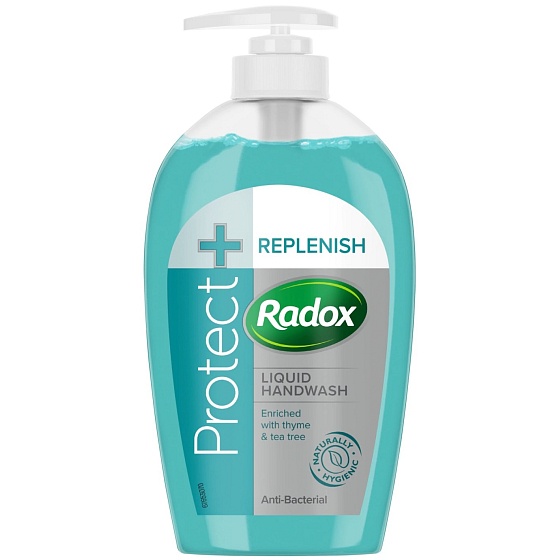 Radox Protect & Replenish Anti-bacterial mydło w płynie 250 ml