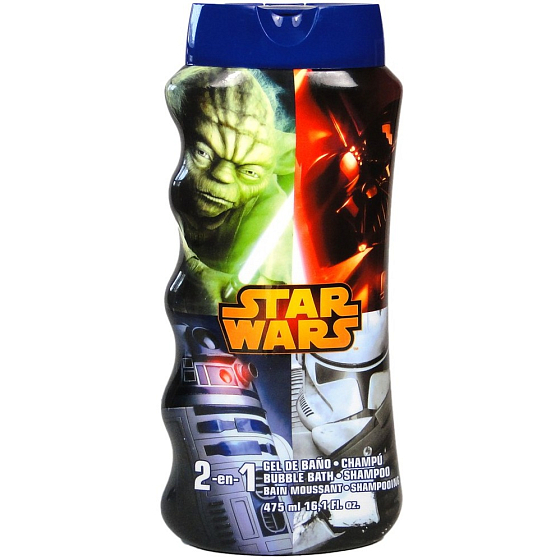 Disney Star Wars koupelový a sprchový gel pro děti 475 ml