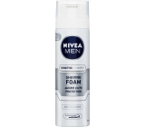 Nivea Men pianka do golenia Sensitive Recovery, 200 ml