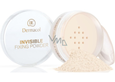 Dermacol Invisible Fixing Powder transparentny puder utrwalający White 13,5 g