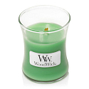 WoodWick Palm leaf - Palmový list vonná svíčka s dřevěným knotem a víčkem sklo střední 275 g